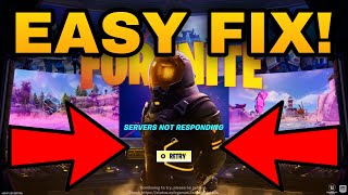 Why Is Fortnite Servers Down? (How To Fix Fortnite Update Servers Down Not Responding FIX)