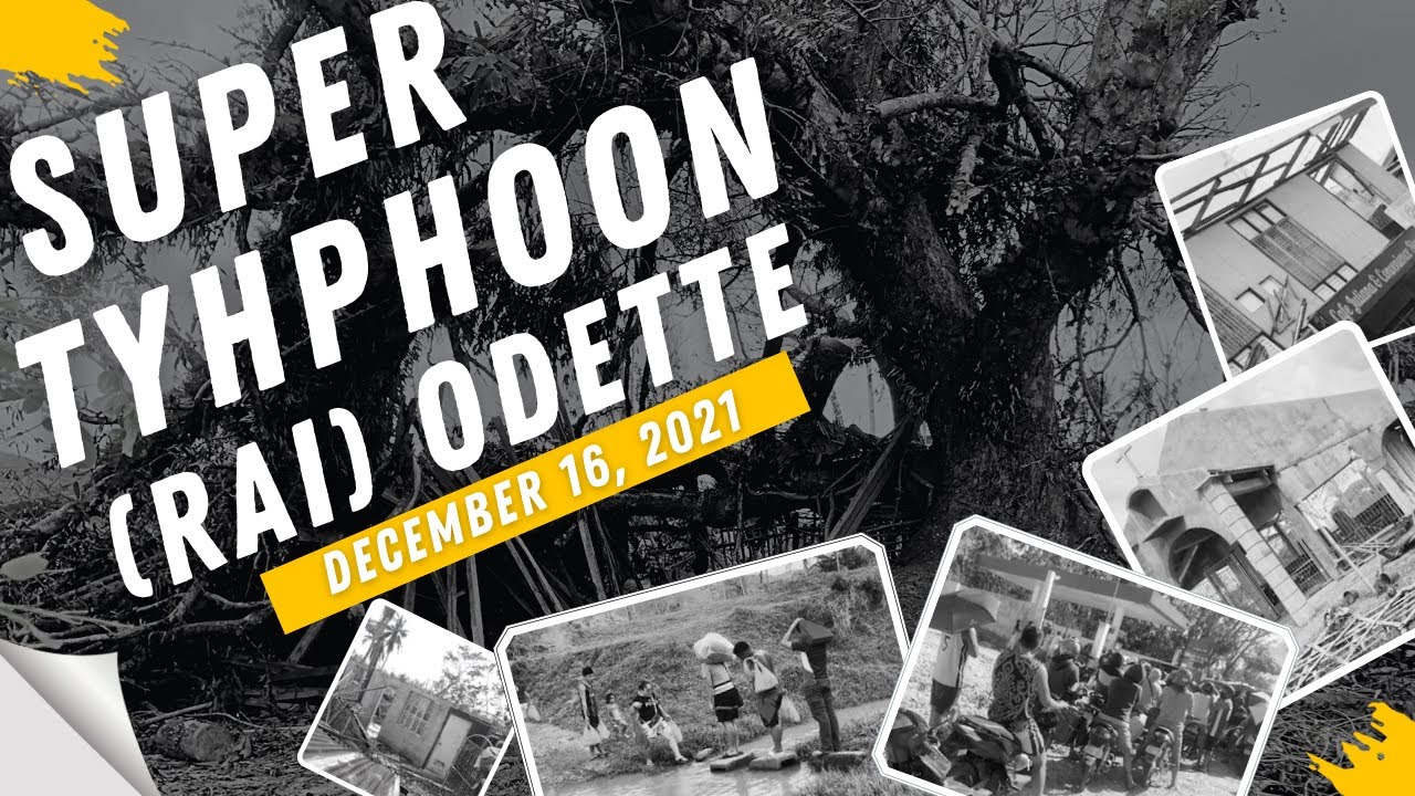 SUPER TYPHOON (RAI) ODETTE MEMORIES | DECEMBER 2021 | BOHOL AFTERMATH ACTUAL FOOTAGE