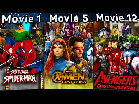 Marvel's Phase 1 If They Owned Every Character