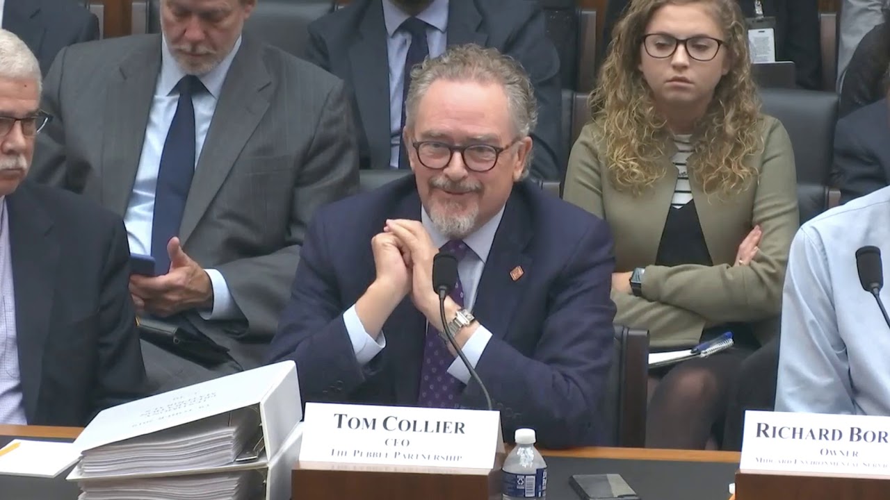 Tom Calier Rep. Weber questions The Pebble Partnership CEO, Tom Collier during T&I ...