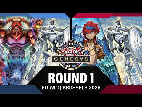 Genesys Championship Day 1 - Round 1 - Mike S. vs. Lutz H. | WCQ Brussels 2026