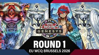 Genesys Championship Day 1 - Round 1 - Mike S. vs. Lutz H. | WCQ Brussels 2026