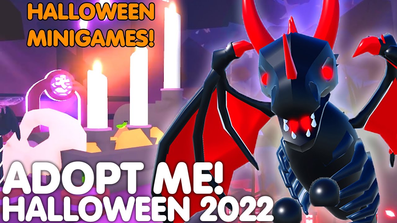 🎃 ATUALIZAÇÃO HALLOWEEN no ADOPT ME ROBLOX 