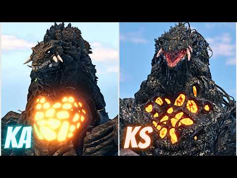 Kaiju Alpha vs Kaiju Showdown: Biollante Model Comparison