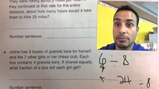 Everyday Math Lesson 5-1 (2 of 3)