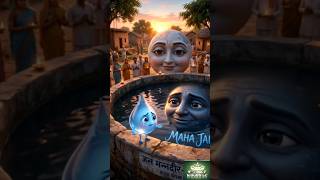 Talking Water Reservoir Story 💧😂 | Water Saving Funny | #ytshorts #shorts #funny #facts #funny