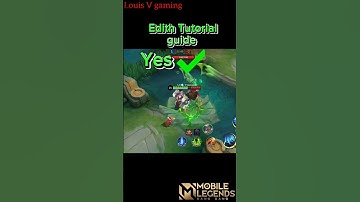Edith tutorial guide| Edith game play| Edith lifesteal #mobilelegend #mlbbcreatorcamp #mcc