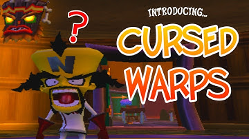 Cursed Warps: New Glitch Explained + Examples (Crash Twinsanity)