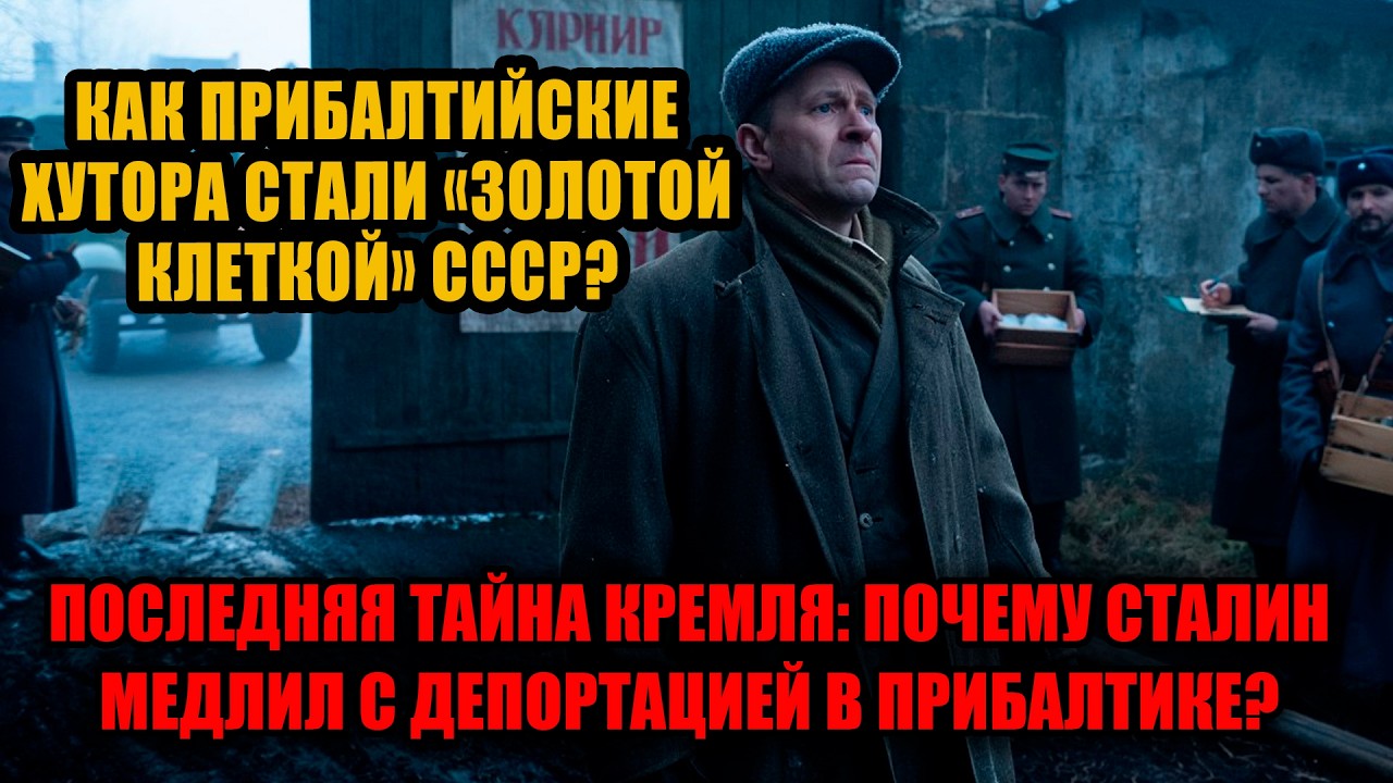 ТАЙНЫЙ ПЛАН «ПРИБОЙ»: Сталин хотел оставить Прибалтику капиталистической? Шок-факты!