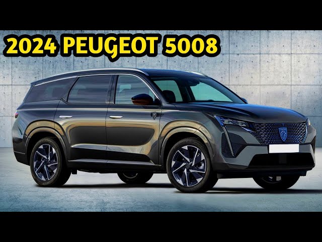 2024 Peugeot 5008 ( Price, Data Sheet And Specifications ) 