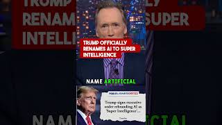 Details Goodbye AI, hello SI Trump’s bold new name change explained. News