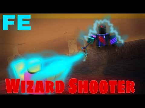 Wizard R6 Script Arceus X /Fluxus Hydrogen Showcase | Fe Wizard Shooter [ Fling ...