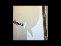 Failed latex paint ! .problem solved 👨🎨 #decorating #interiordesign #diy #youtube #homedecor