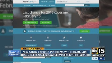 New study exposes problems with Obamacare