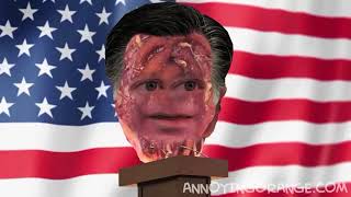 Annoying Orange Death-Gyro Attack-Pit Romney And Broccoli Obama