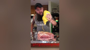 Juiciest pork roast EVER! And yes it’s an old video lol @meatsohorny2079