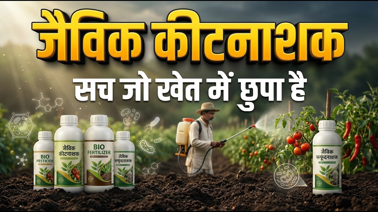 Bio Pesticides का असली सच: खाद-दवा कंपनियों का काला सच और वैज्ञानिक समाधान!
