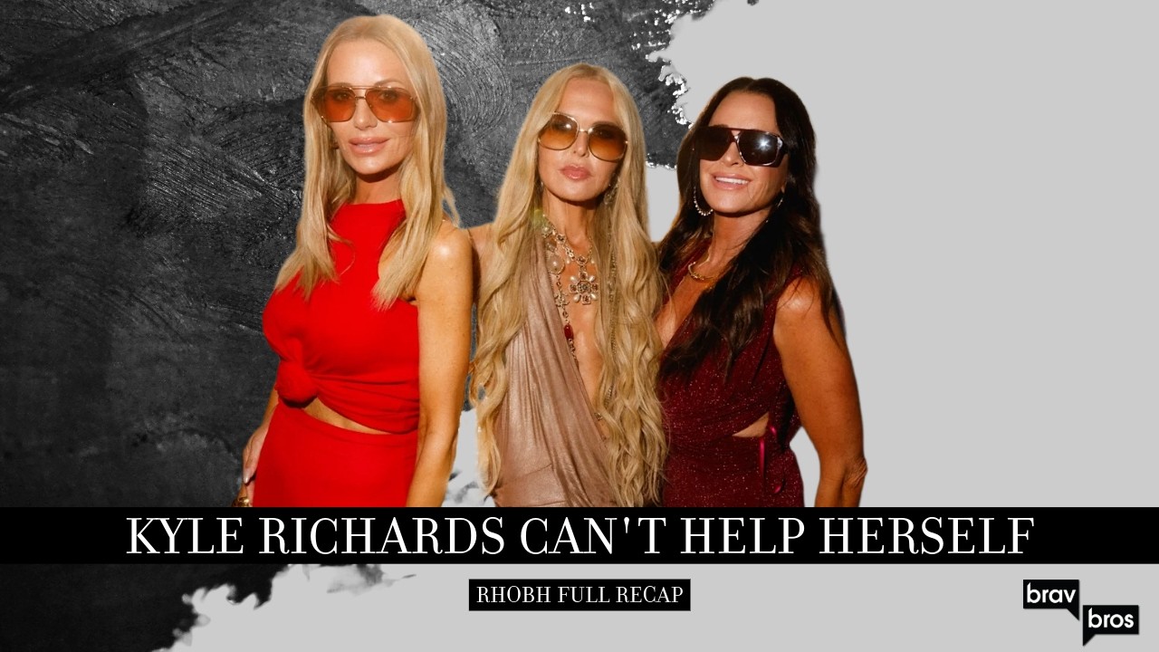 Kyle Richards Can't Help Herself (RHOBH Full Recap)