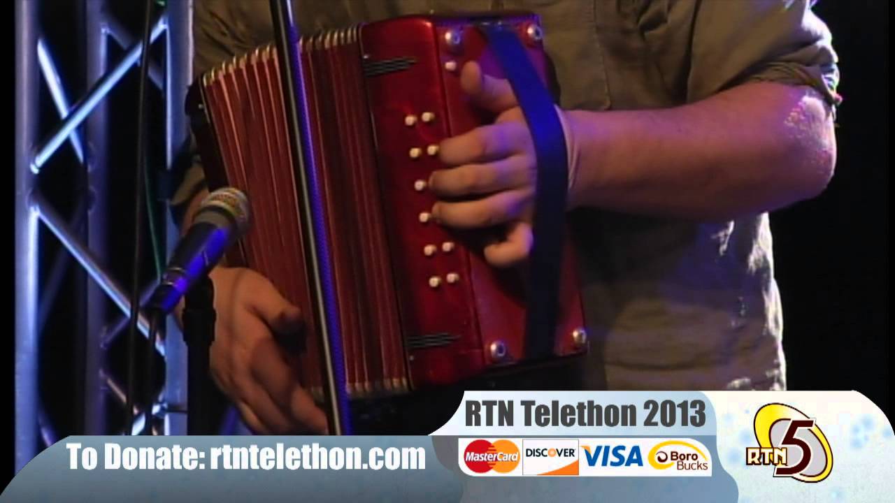 RTN Telethon 2013  - Thomas Wesley Stern Performance