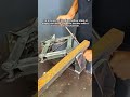 Bend Hollow Steel &amp; Angle Iron with Manual Scissor Jack Bender#shorts  #MetalBending #DIYTools