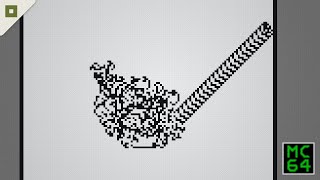 Programming Langton's Ant on the MC64 Minecraft Computer