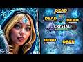 +100% More Magic Damage Crystal Maiden 7.41c🔥🔥🔥33 Kills Rampage | Dota 2 Gameplay