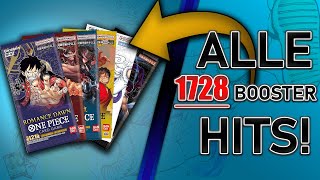 72 DISPLAYS One Piece 01-06 🤩 | Das All Blue Event |💣