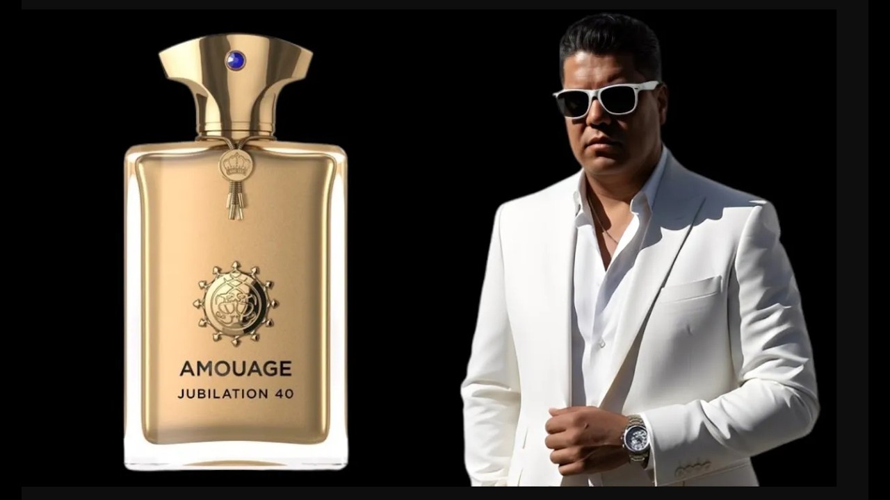 O PERFUME PERFEITO DO CAVALHEIRO JUBILATION 40 AMOUAGE  UM DOS MELHORES PERFUMES PARA HOMENS