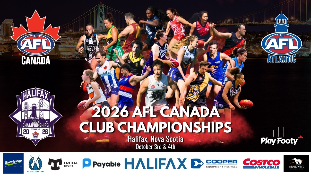 2026 AFL Canada Club Championships - Day 1 - Afternoon Session