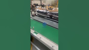 [SteviS Laser] Customized design automatic round tube laser cut off machine with unloading conveyor