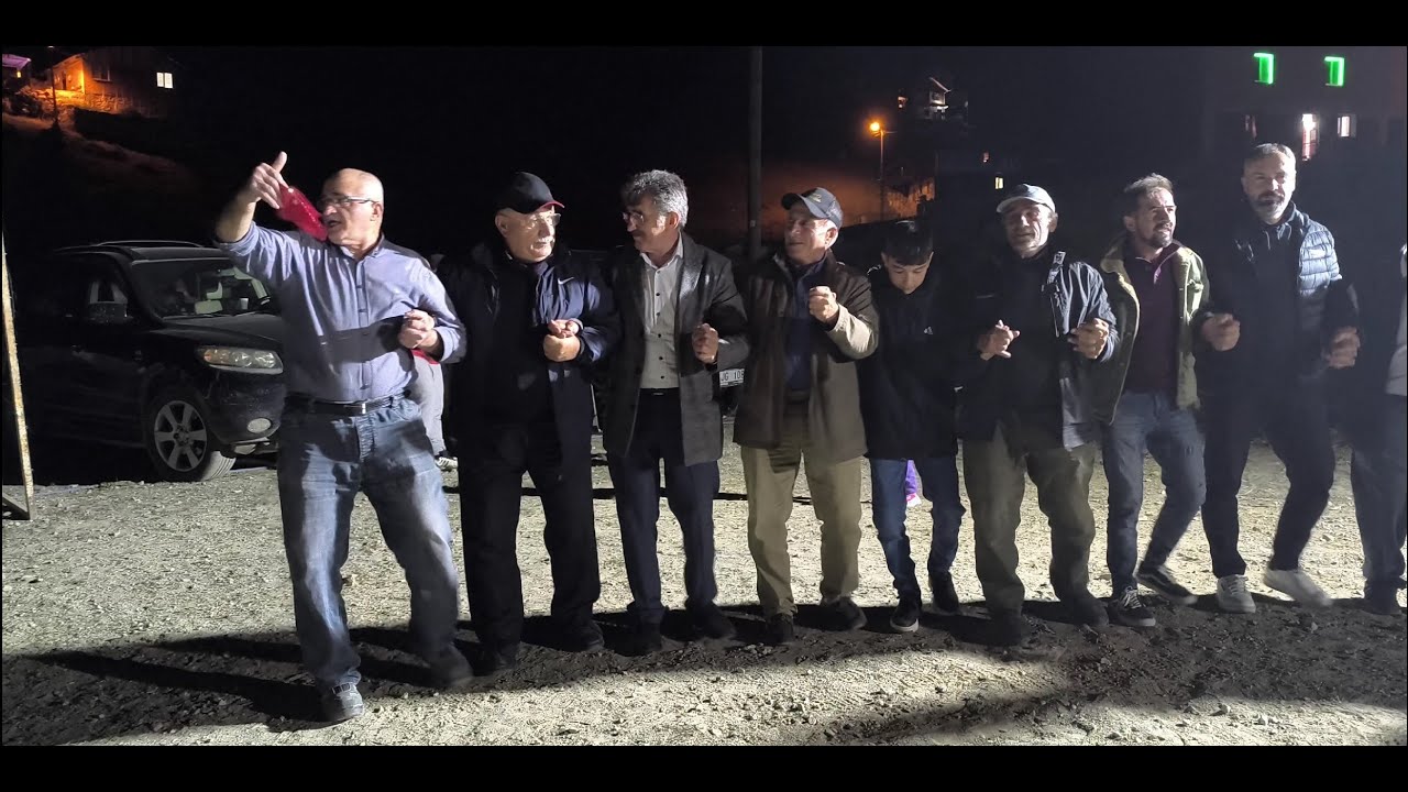 Ağır Bar - Hungamek Köyü Yayla Festivali - Merekte Sarı Saman