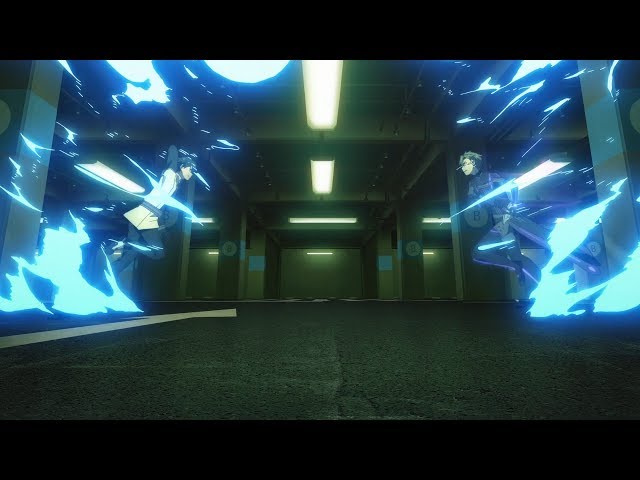 Kirito vs Eiji | Sword Art Online Ordinal Scale [1080p] class=