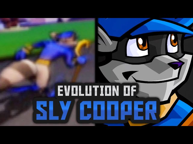 Evolution of SLY COOPER Games (2002-2023)