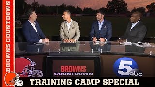 Tyrod Taylor & Offense Practice in LA | Browns Countdown: Training Camp