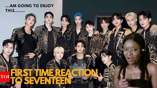 First Time Reaction to SEVENTEENPART 1 (Am going to enjoy watching this!!!) #seventeen  #kpopidol