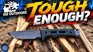 This Knife Surprised Me! | HX Outdoors Rock Apex Review