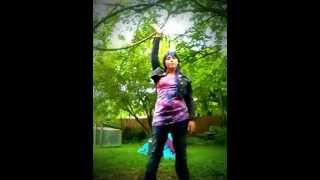 Learn The Vortex The Hula Hoop Trick In Under 2 Mins, Fast And Simple Tutorial