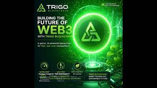 🚀 TRIGO BLOCKCHAIN — RELAUNCHING SOON 🌱 #Trigo #gaming #blockchain