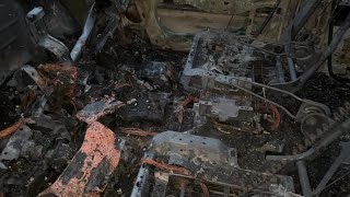 Fire to two detached garages in Suamico causes $130,000 in damages