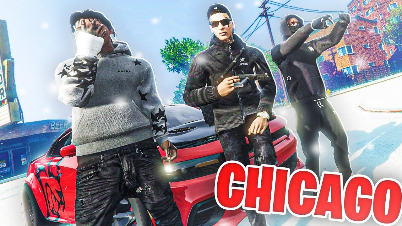 So I took a trip to CHICAGO In GTA 5 RP... - YouTube