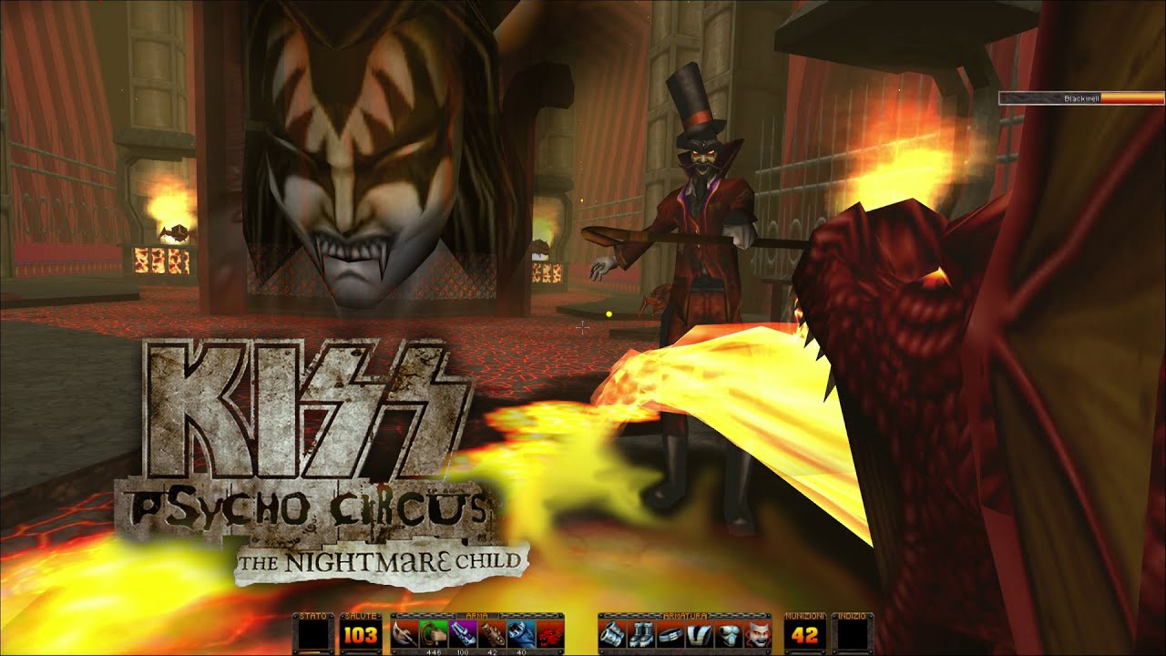 Kiss Psycho Circus The Nightmare Child Sur PC (jeu Complet, FR, PAL, PEGI 16)