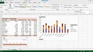 Excel 2013 & 2016 Timelines vs Slicers for Filtering PivotTables & Charts