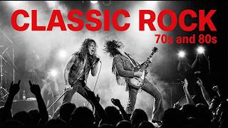 Classic Hard Rock 70s U0026 80s  Hits Playlist Vol 17