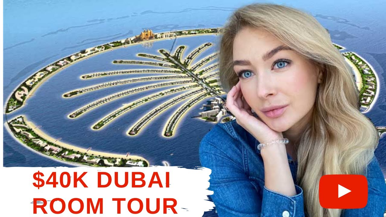 DUBAI APARTMENT TOUR 40K RENT ON THE PALM ISLAND YouTube