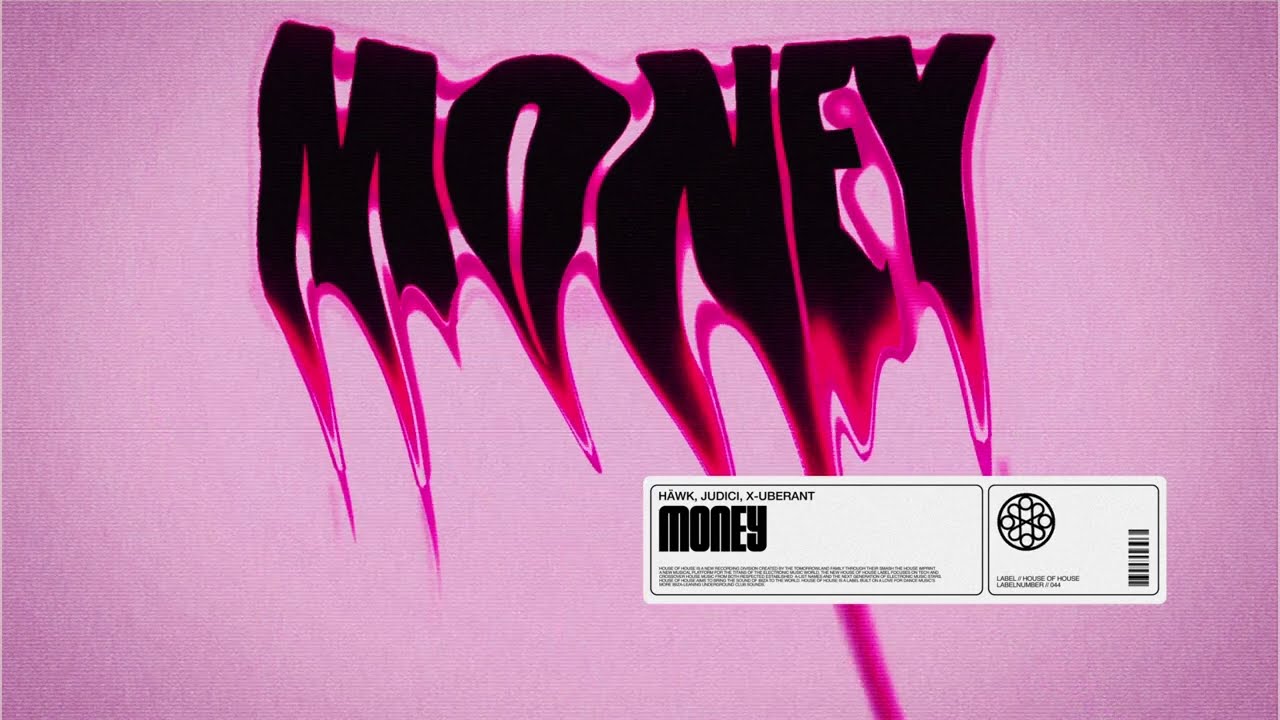 HÄWK, JUDICI, X-Uberant - Money (Visualizer)