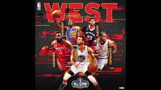 2017-18 Western Conference Standings Predictions
