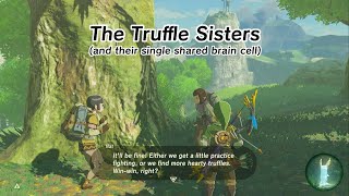 [BotW] The Truffle Sisters @WolfLink_justlookingfordragon