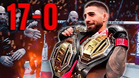 Ilia Topuria es EL PRIMERO en ser doble CAMPEON INVICTO ¿Qué es lo que sigue?