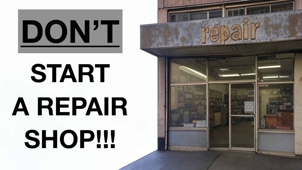 Refurbishing Is a Better Business Model Than Retail Repair - YouTube