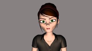 Mery Rig Lip Sync WIP By: Jeremy Dilks